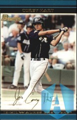 2002 Bowman Draft Gold Corey Hart #BDP141 Rookie